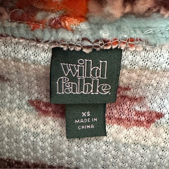 Wild Fable Cowl Neck Fleece Pullover - Picture 8 of 12